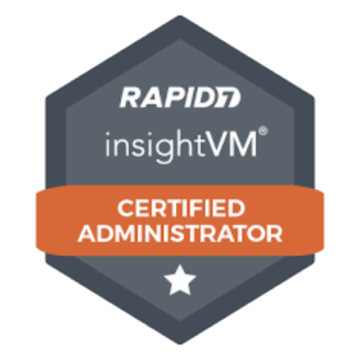 InsightVM Certified Administrator